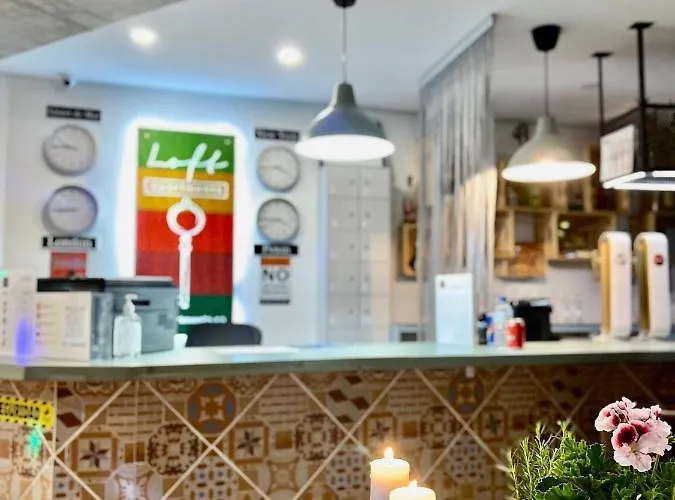 Vandrerhjem Loft Apart&hostal