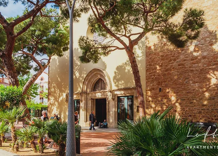 Loft Apart&hostal Vandrerhjem *