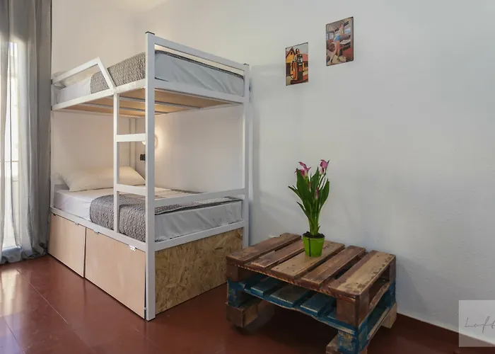 Loft Apart&hostal Vandrerhjem