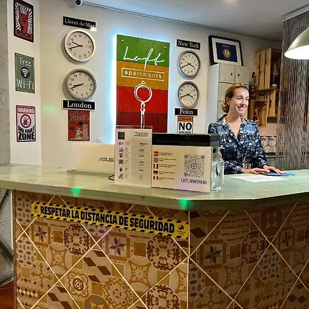 Loft Apart&hostal * يوريت دي مار
