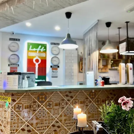 بيت شباب Loft Apart&hostal