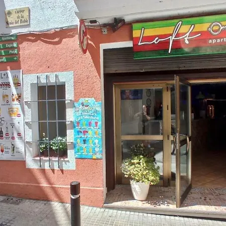 Loft Apart&hostal 료렛 드 마르