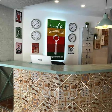 Loft Apart&hostal * يوريت دي مار