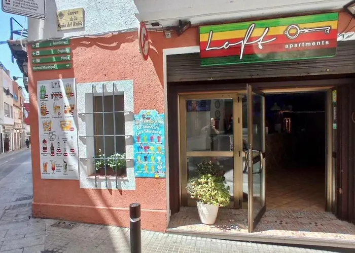 Loft Apart&hostal 료렛 드 마르