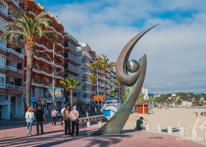 Auberge de jeunesse Loft Apart&hostal Lloret de Mar