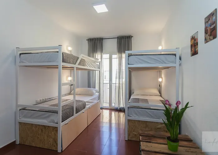 Loft Apart&hostal Auberge de jeunesse Lloret de Mar