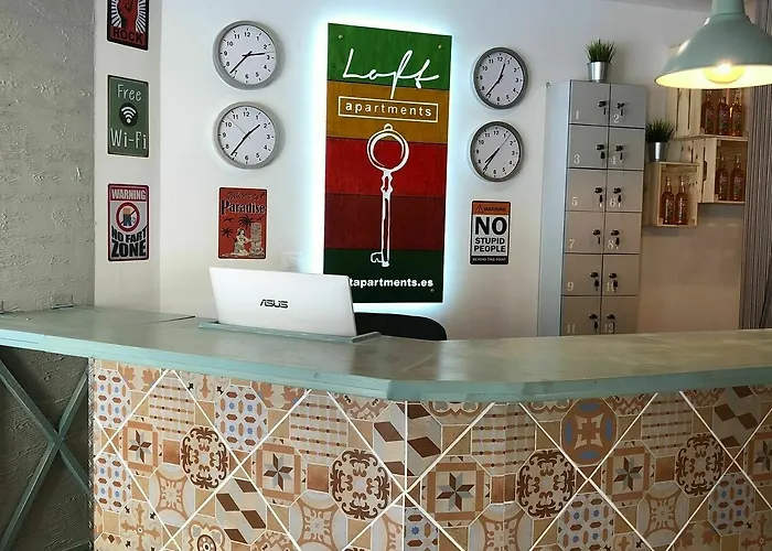Loft Apart&hostal * Λορέτ Ντε Μαρ